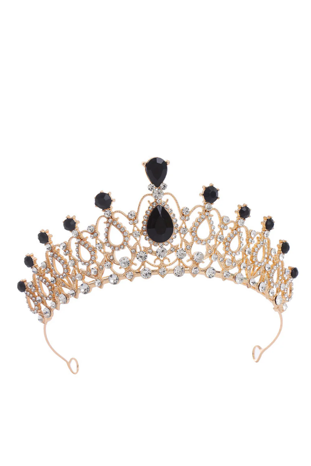 Srebrna kryształowa tiara Królowej Konkursu Pięknego Konkursu - Image 4