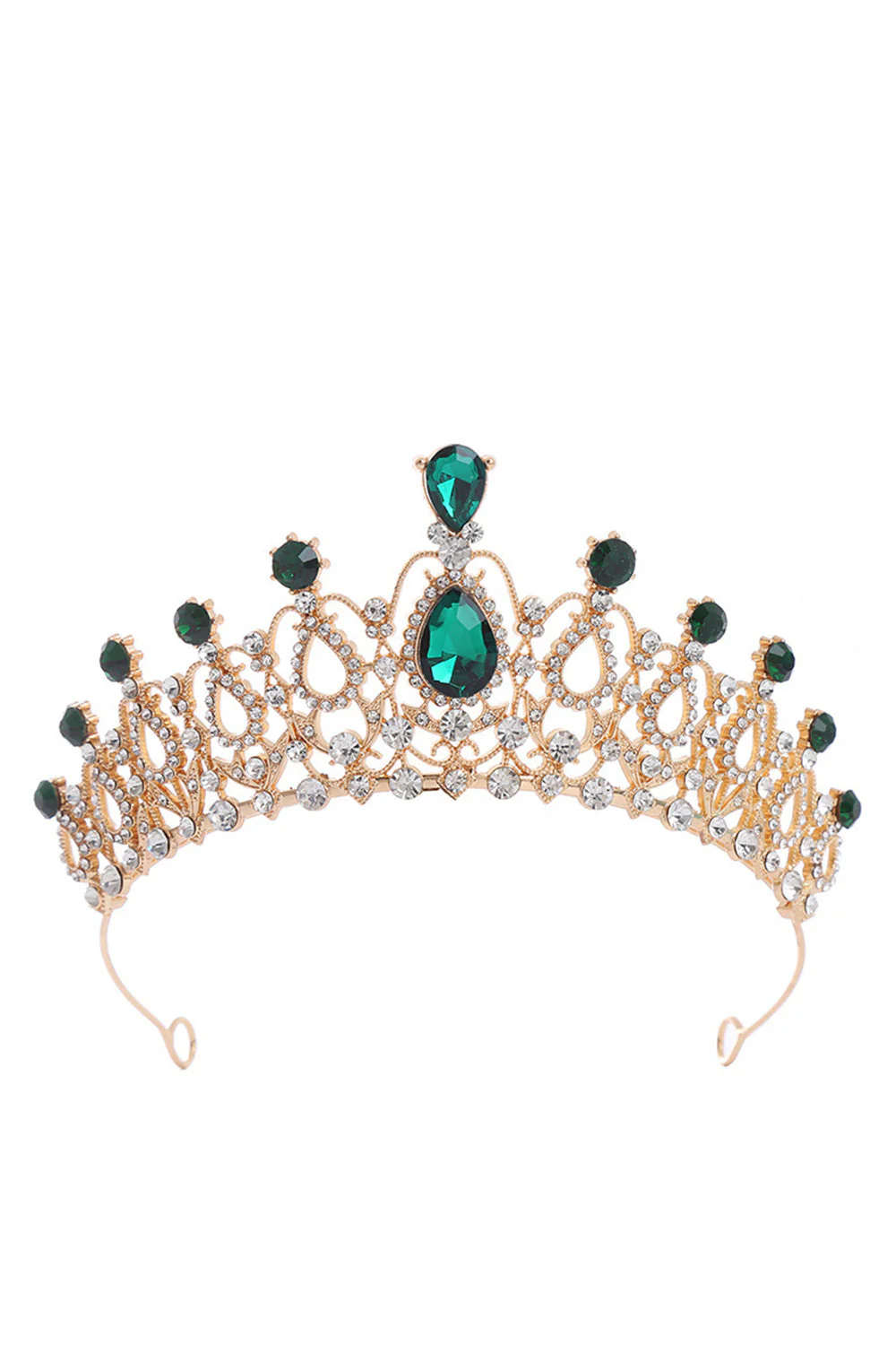 Srebrna kryształowa tiara Królowej Konkursu Pięknego Konkursu - Image 6