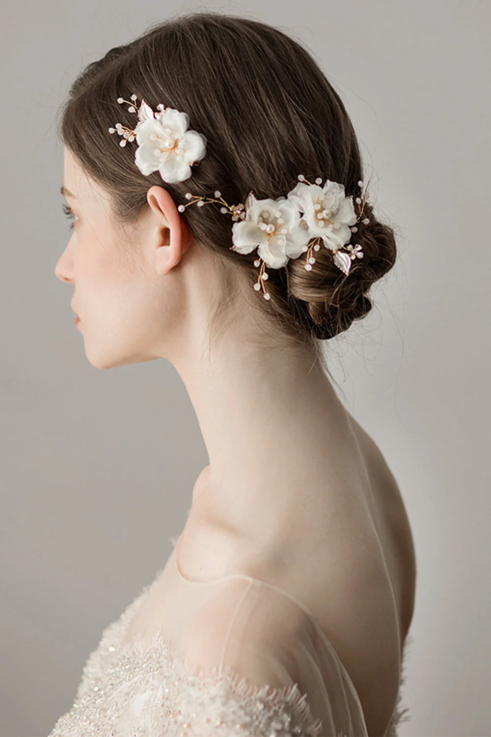 Super Fairy Sweet Chiffon Flower Spinpins - Image 3