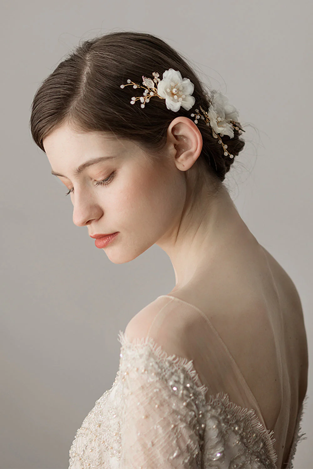 Super Fairy Sweet Chiffon Flower Spinpins - Image 4