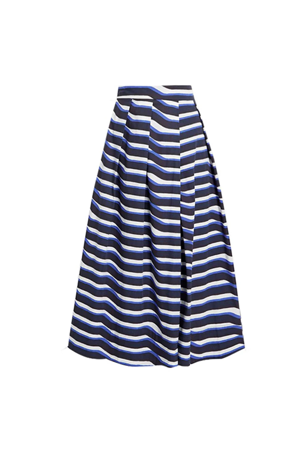 Sweetheart Navy Denim, dwuczęściowy strój kąpielowy z zakrywczą spódnicą - Image 3