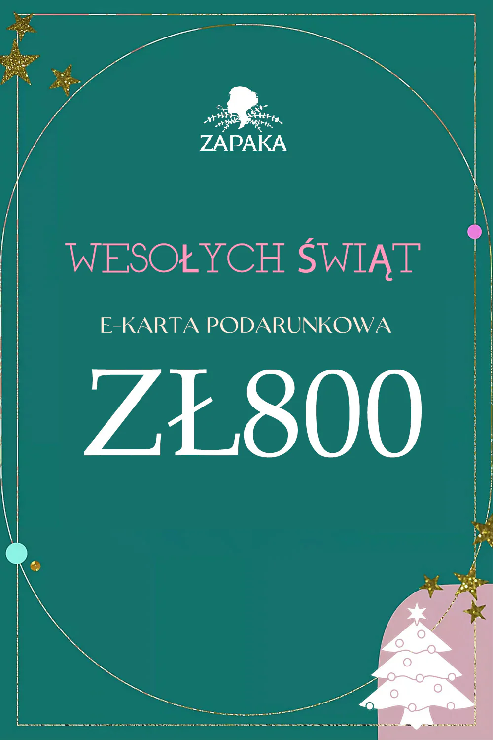 Świąteczna E-Karta Podarunkowa - Image 3