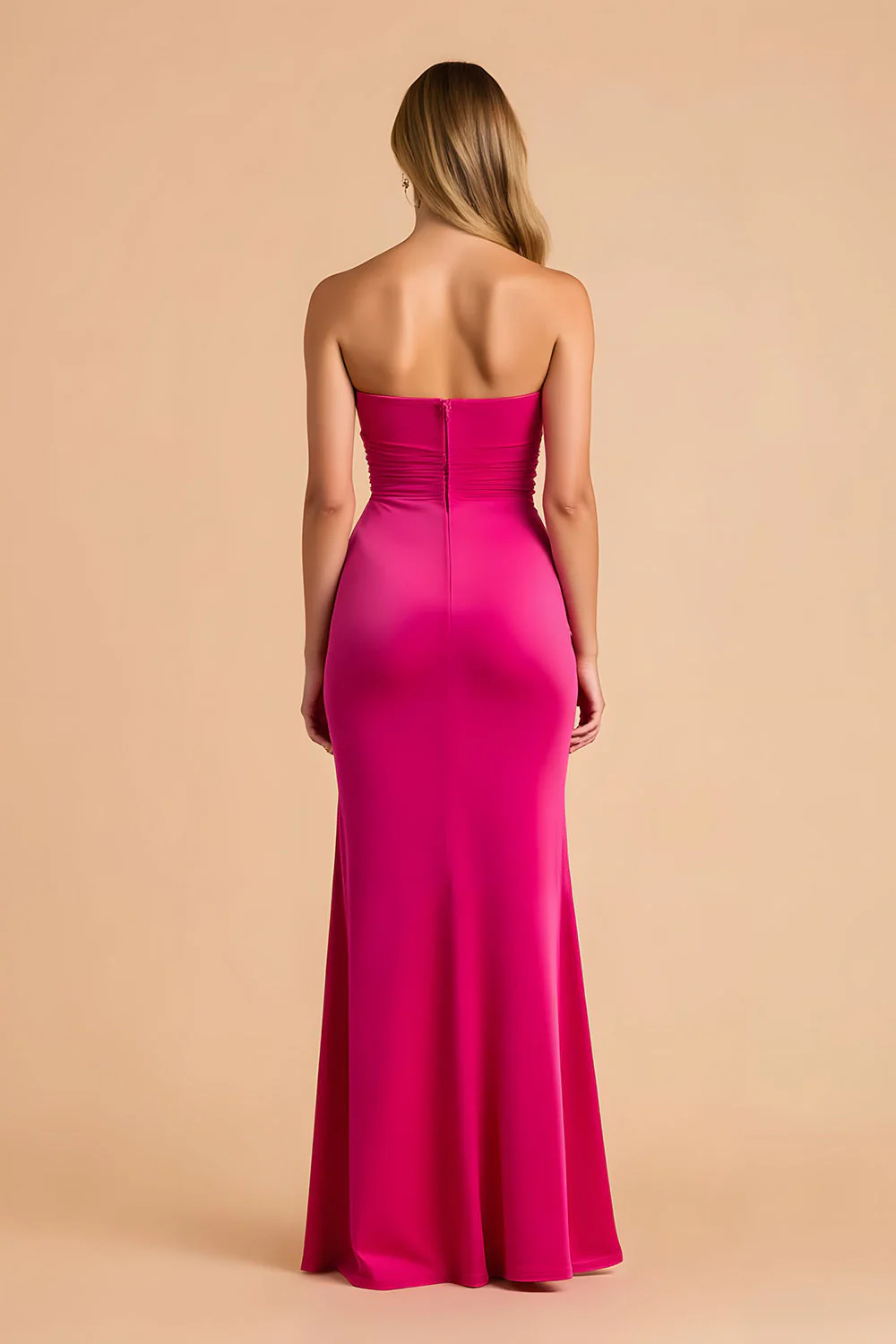 syrenka kochanie maxi sukienka druhny - Image 6