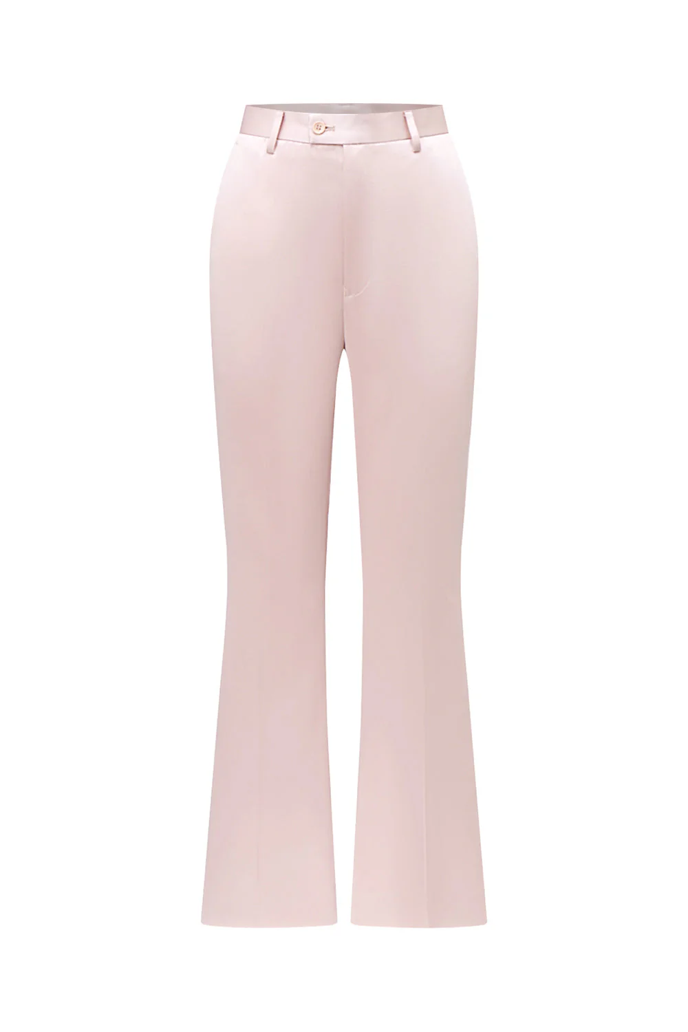 Szare Różowe Satynowe Garnitury Damskie Z Klapami I Klapami O Kroju Slim Fit - Image 5