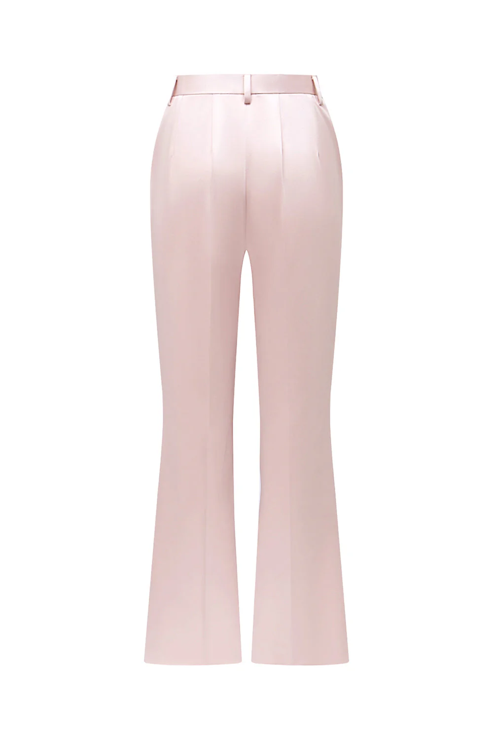 Szare Różowe Satynowe Garnitury Damskie Z Klapami I Klapami O Kroju Slim Fit - Image 6