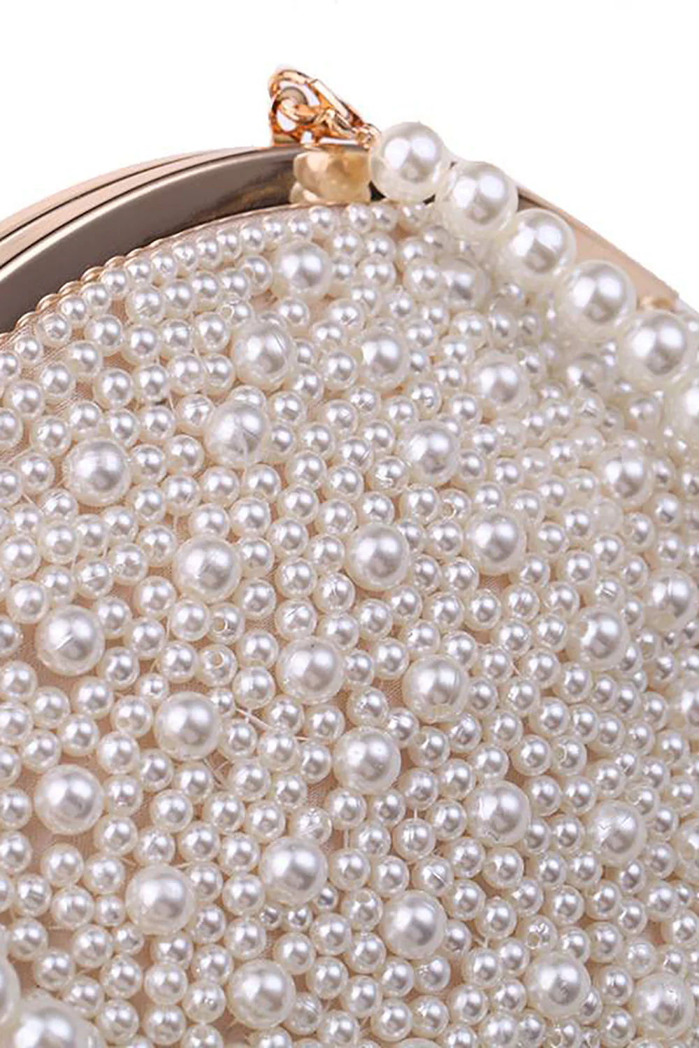 White Pearls Wieczorna torebka - Image 4