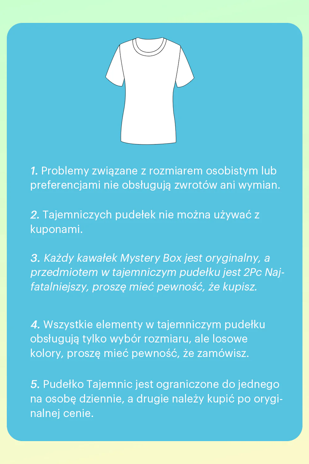 ZAPAKA TAJEMNICZE PUDEŁKO z 2Pc Najfatalniejszy - Image 2