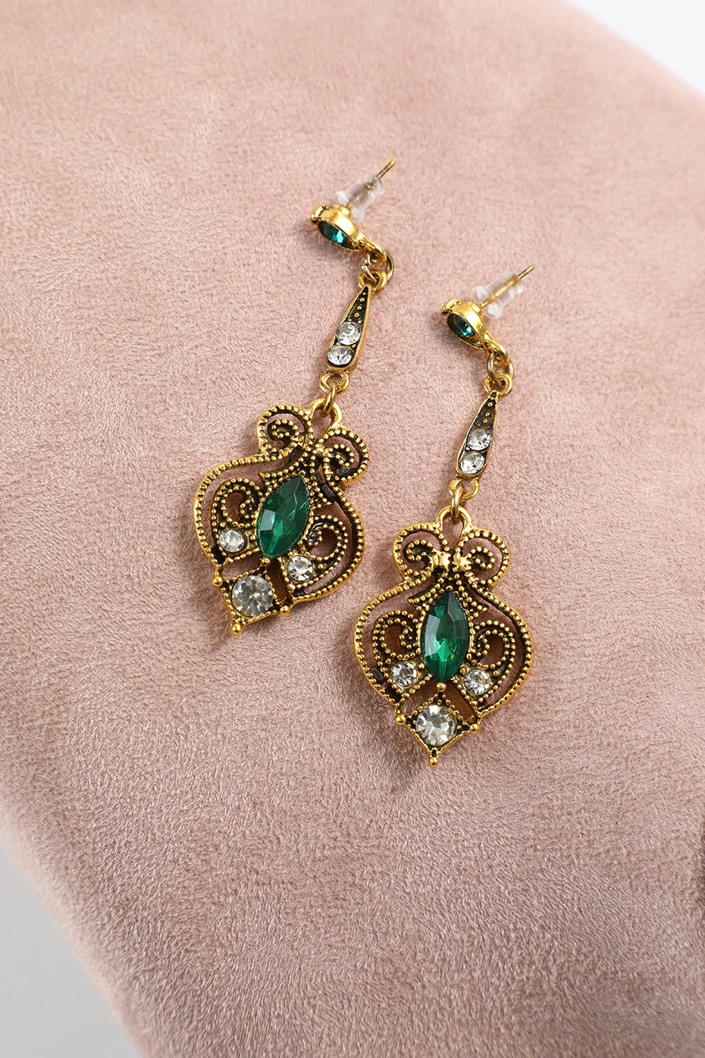 Zielony Zestaw Akcesoriów Imprezowych z Lat 20 - Image 5