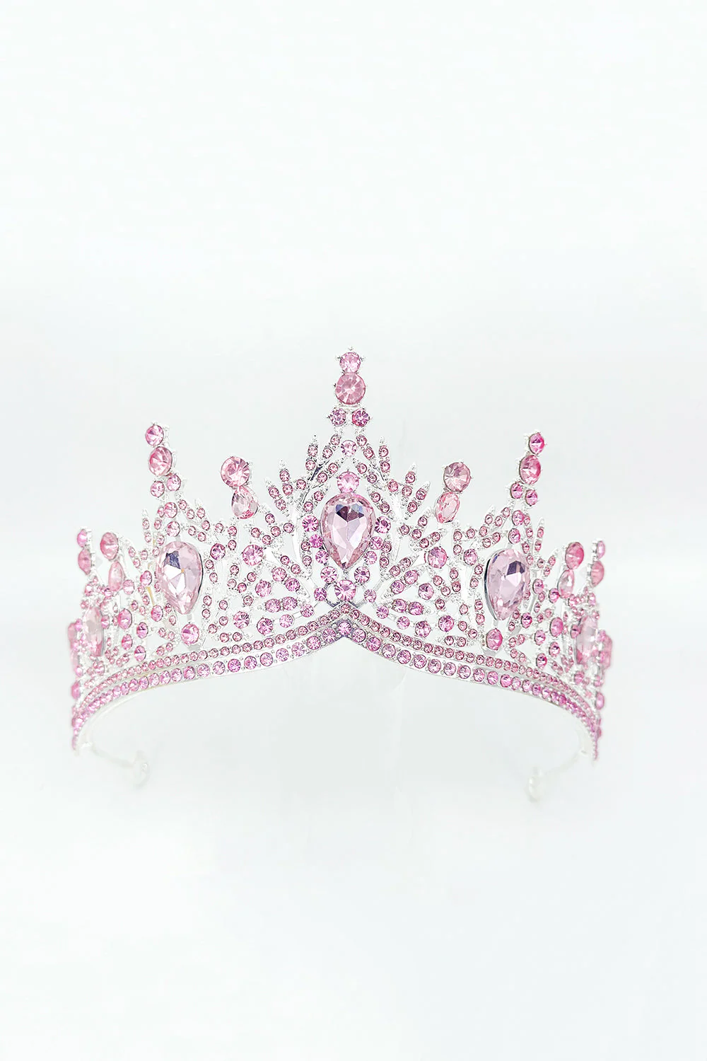 Złoto-królewska Niebieska Kryształowa Tiara Królowej Konkursu Maturalnego - Image 7