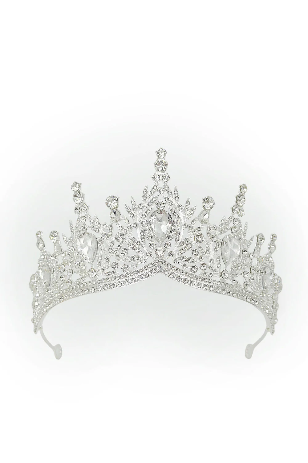 Złoto-królewska Niebieska Kryształowa Tiara Królowej Konkursu Maturalnego - Image 8