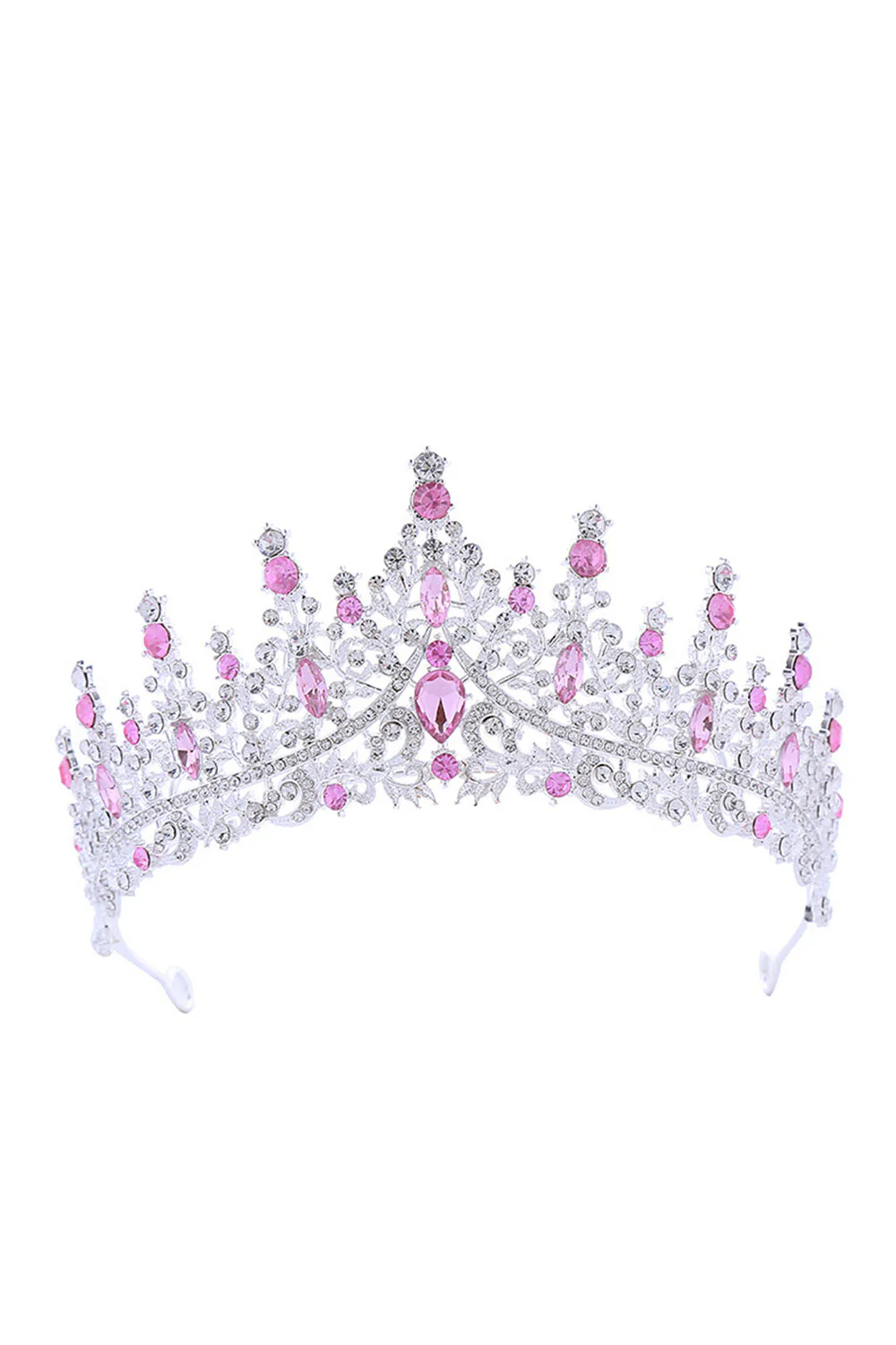 Złoto-zielona kryształowa korona Królowej Konkursu Maturalnego Tiara - Image 11