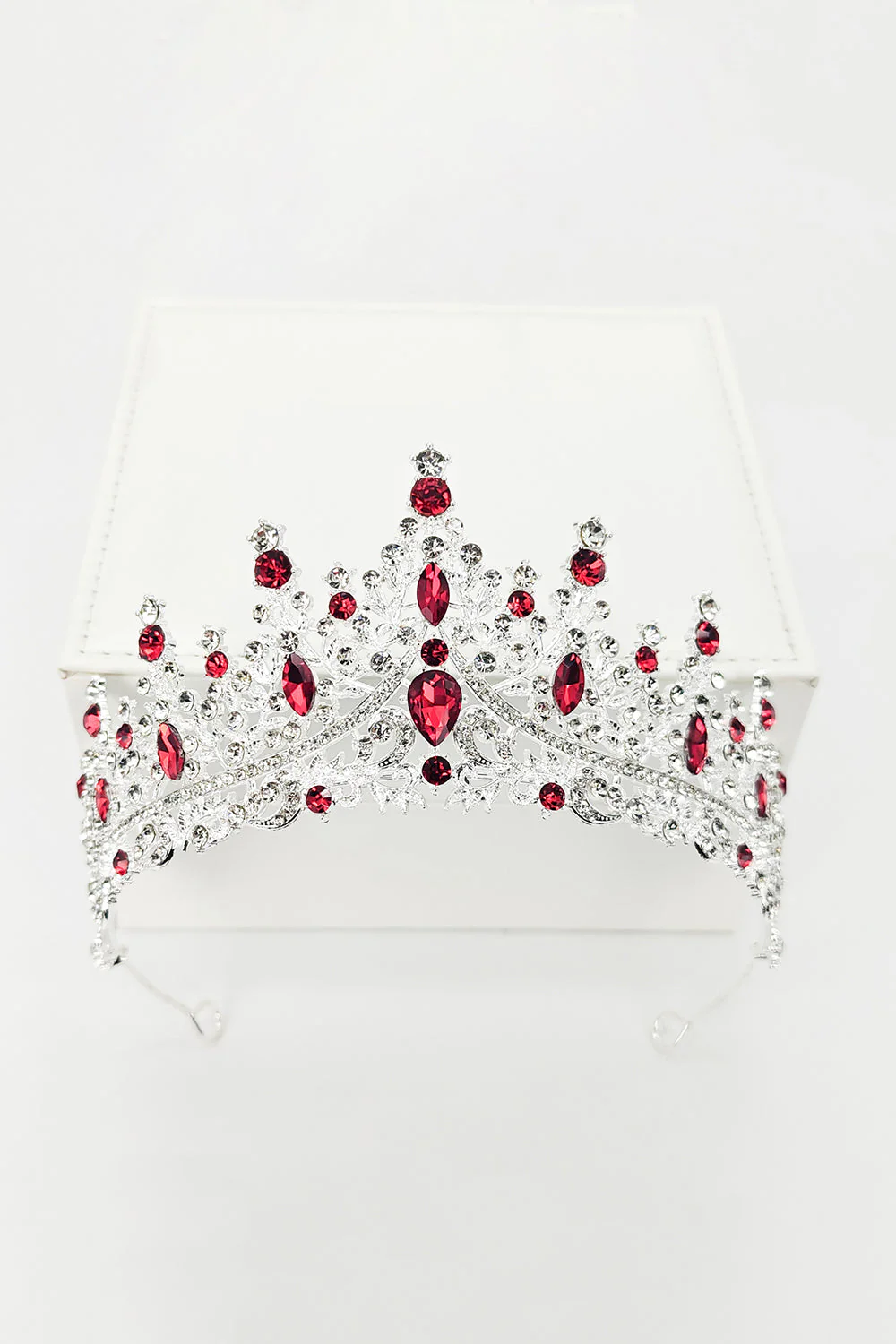 Złoto-zielona kryształowa korona Królowej Konkursu Maturalnego Tiara - Image 12