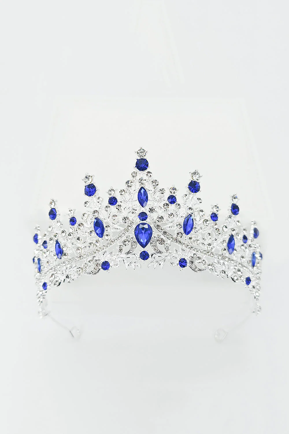 Złoto-zielona kryształowa korona Królowej Konkursu Maturalnego Tiara - Image 14