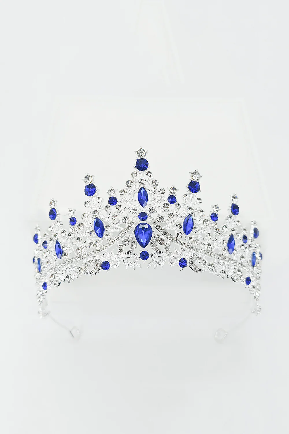 Złoto-zielona kryształowa korona Królowej Konkursu Maturalnego Tiara - Image 15