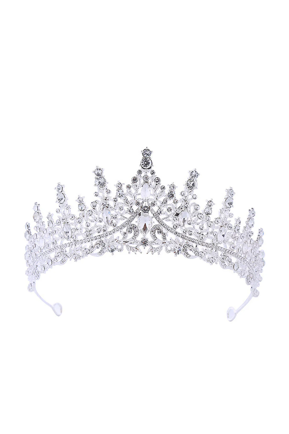 Złoto-zielona kryształowa korona Królowej Konkursu Maturalnego Tiara - Image 2